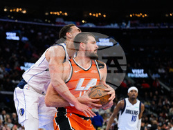 Mavericks Clippers Basketball