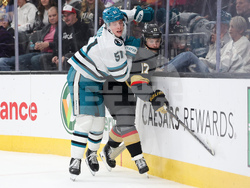 Sharks Golden Knights Hockey