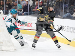 Sharks Golden Knights Hockey