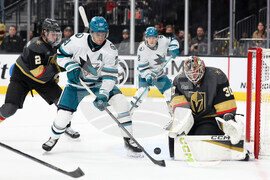 Sharks Golden Knights Hockey