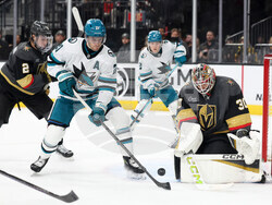 Sharks Golden Knights Hockey