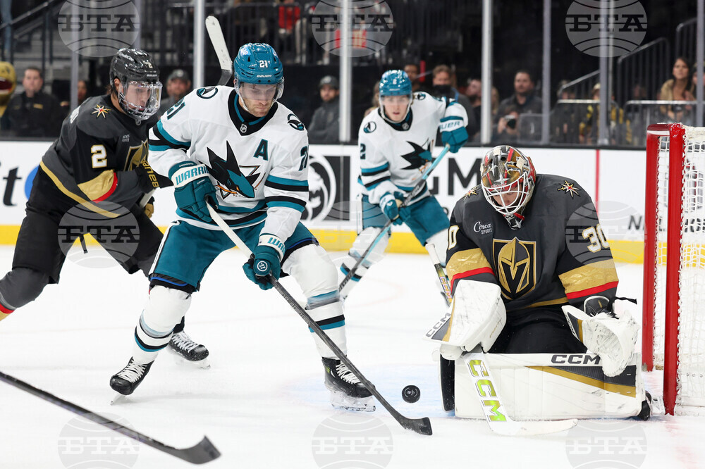 Sharks Golden Knights Hockey