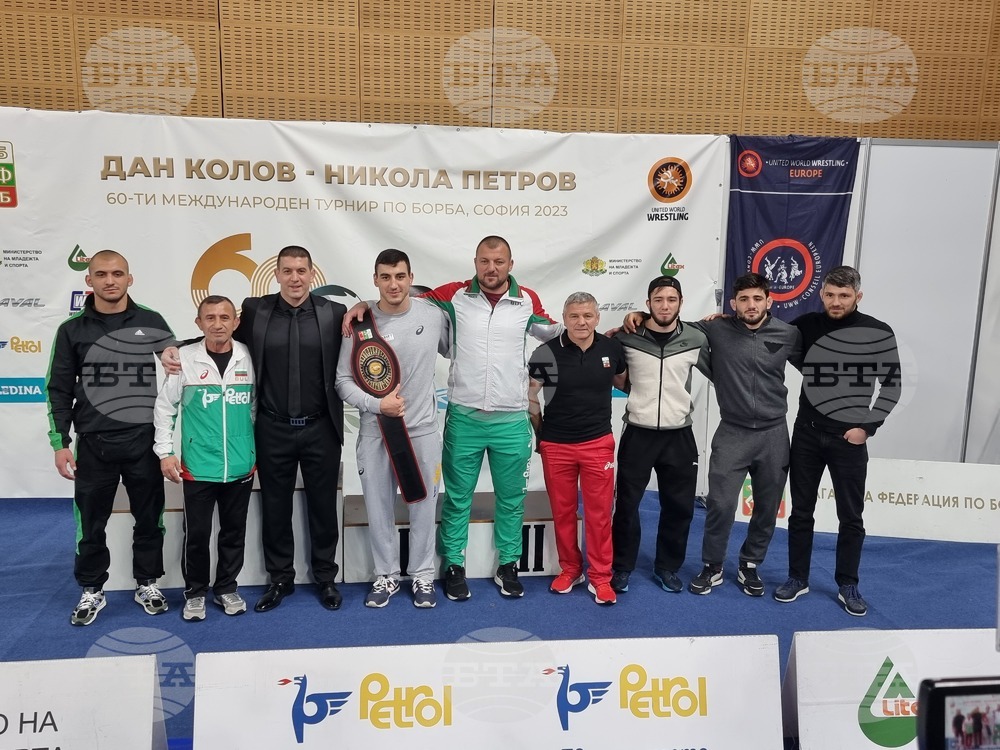 Dan Kolov Wrestling Tournament: Novikov, Ramazanov, Yaneva Win Individual Prizes