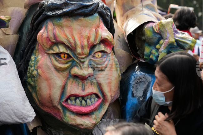 APTOPIX Philippines Flood Control Corruption