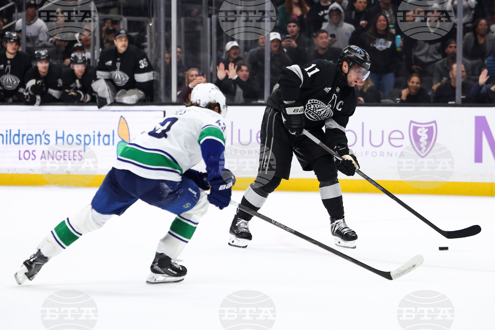 Canucks Kings Hockey