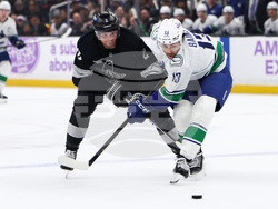 Canucks Kings Hockey