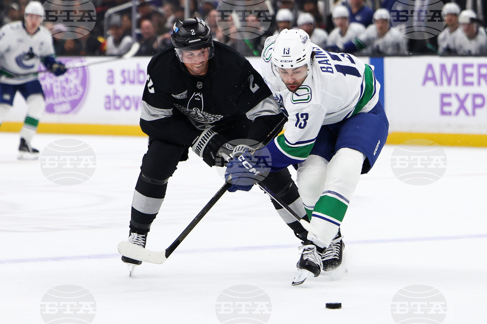 Canucks Kings Hockey