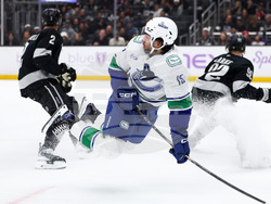 Canucks Kings Hockey