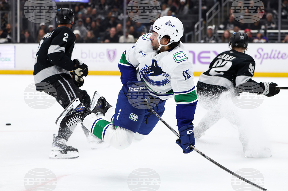 Canucks Kings Hockey