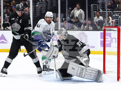 Canucks Kings Hockey