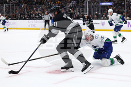 Canucks Kings Hockey