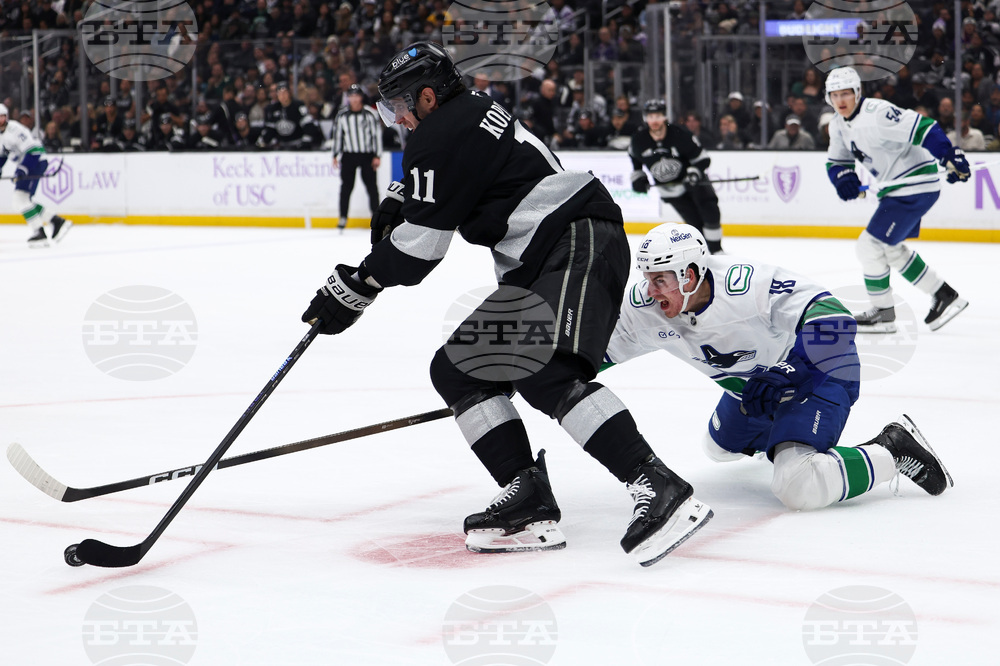 Canucks Kings Hockey