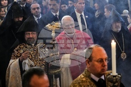 Turkey Mideast Pope