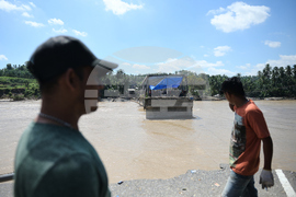Indonesia Extreme Weather Landslides