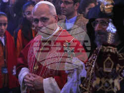 Turkey Mideast Pope