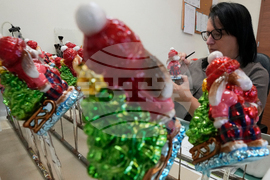 Poland Christmas Baubles