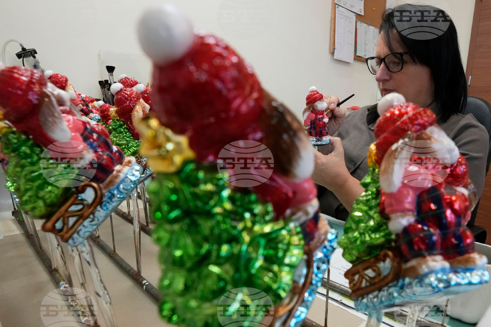 Poland Christmas Baubles