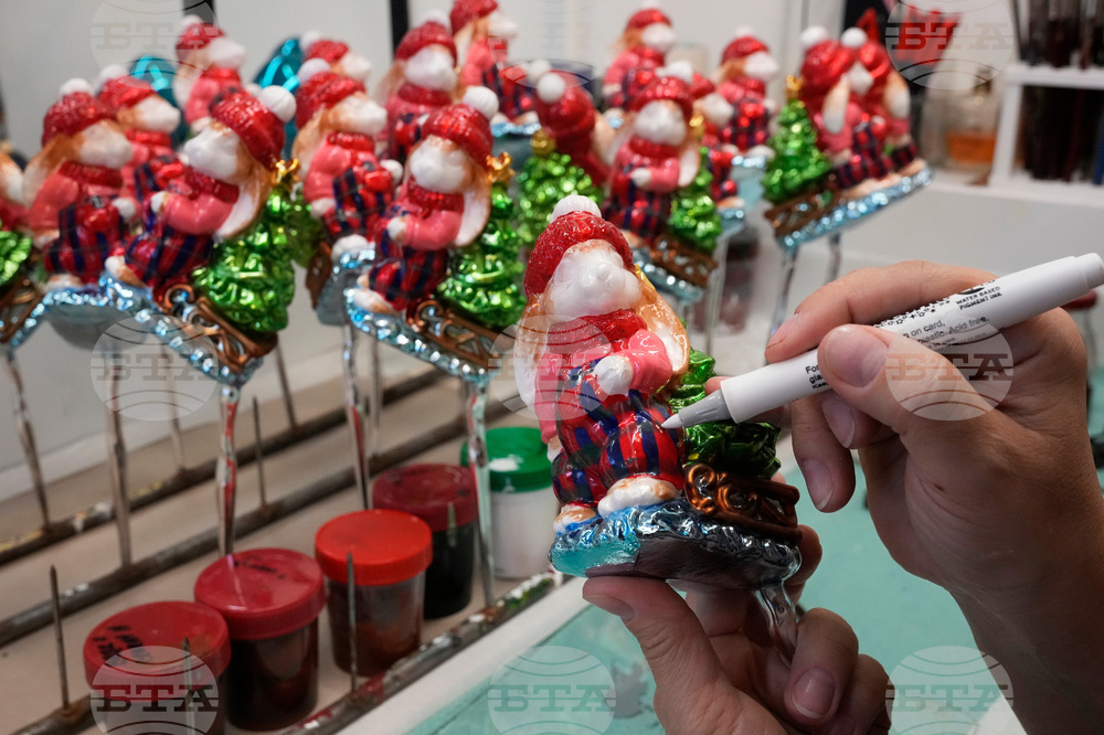 Poland Christmas Baubles