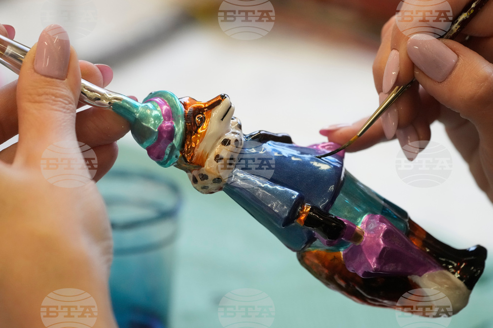 Poland Christmas Baubles