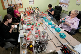 Poland Christmas Baubles