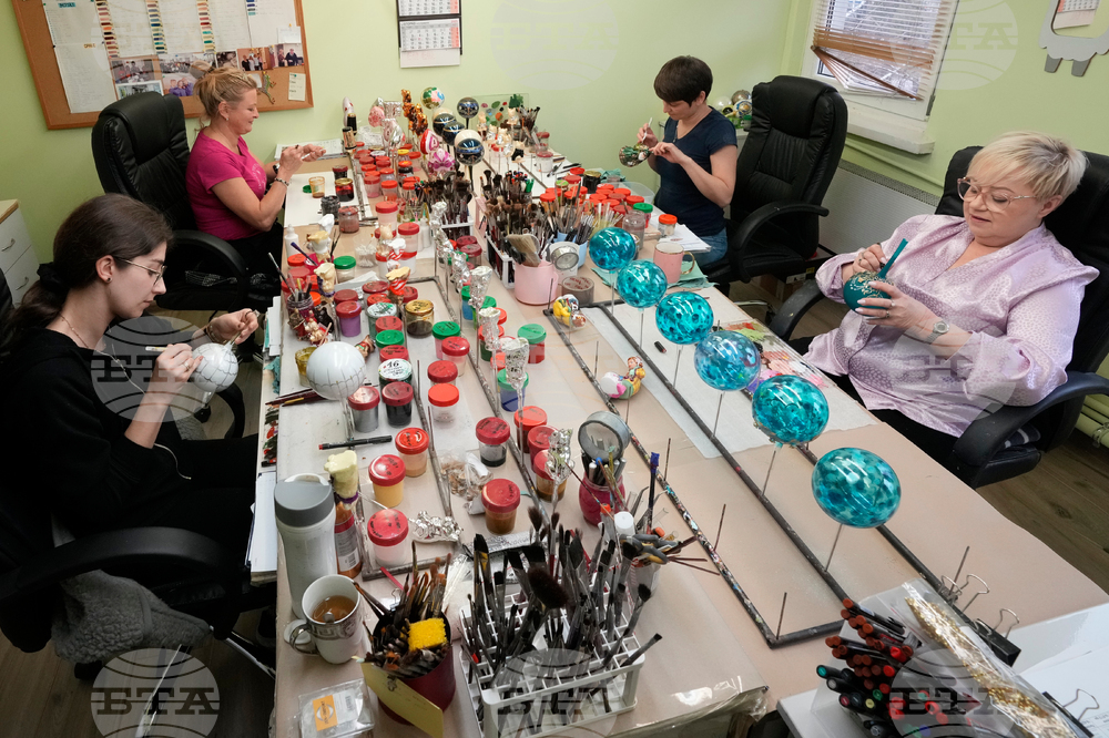 Poland Christmas Baubles