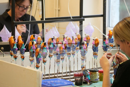 Poland Christmas Baubles