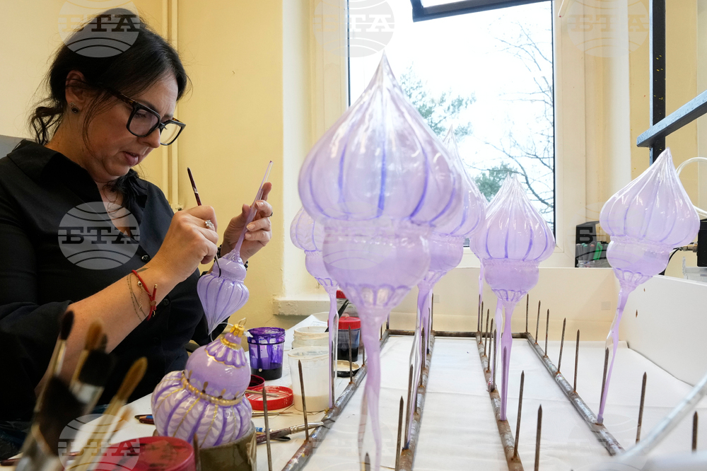 Poland Christmas Baubles