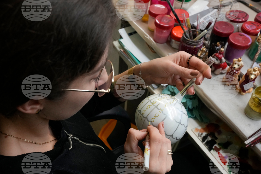 Poland Christmas Baubles