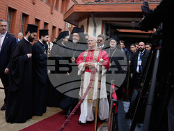 Turkey Mideast Pope