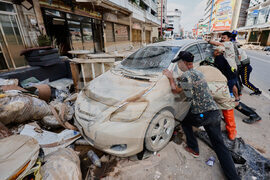 Thailand Extreme Weather Flooding