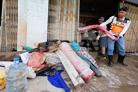 Thailand Extreme Weather Flooding