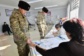 Kyrgyzstan Parliamentary Elections