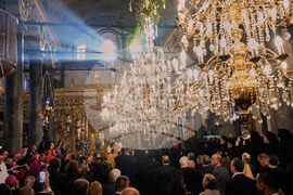 APTOPIX Turkey Mideast Pope