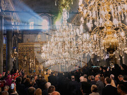 APTOPIX Turkey Mideast Pope