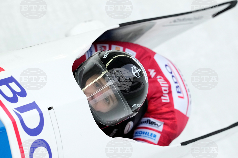 Austria World Cup Bobsleigh