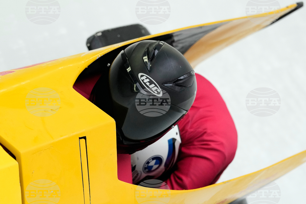 Austria World Cup Bobsleigh