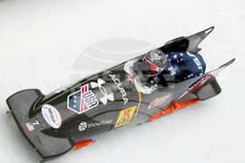 Austria World Cup Bobsleigh
