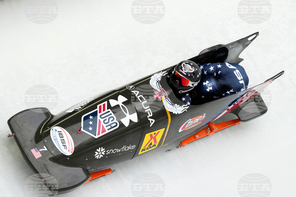 Austria World Cup Bobsleigh