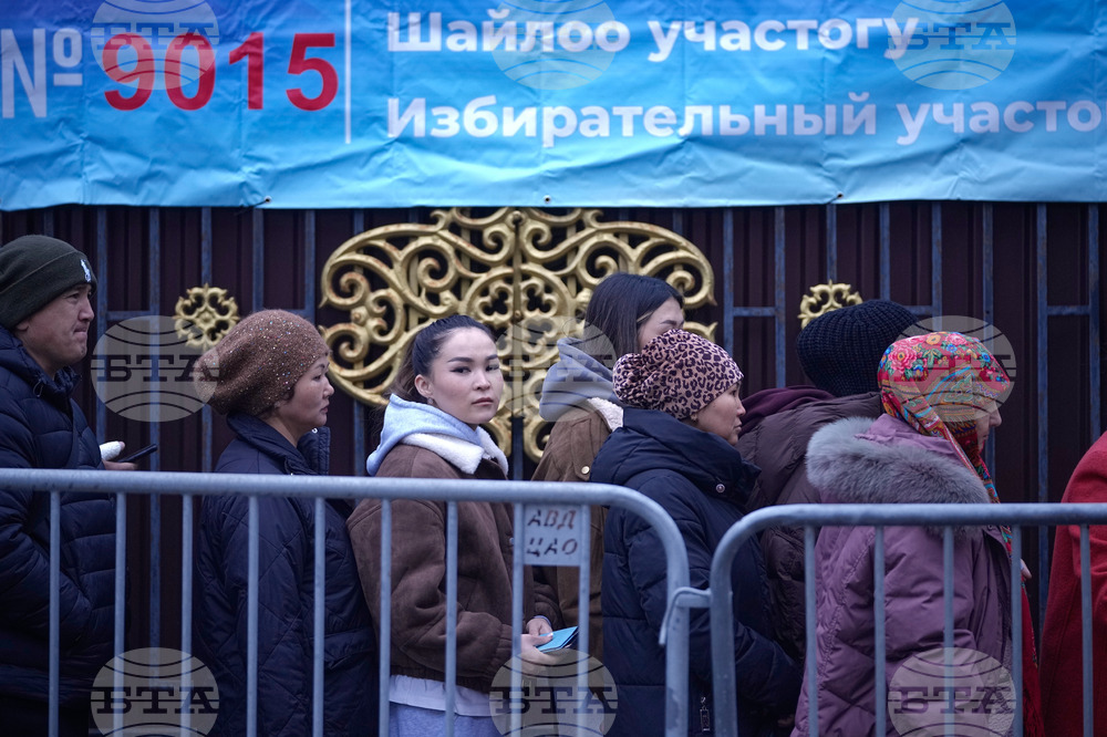Russia Kyrgyzstan Parliamentary Elections