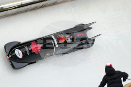 Austria World Cup Bobsleigh