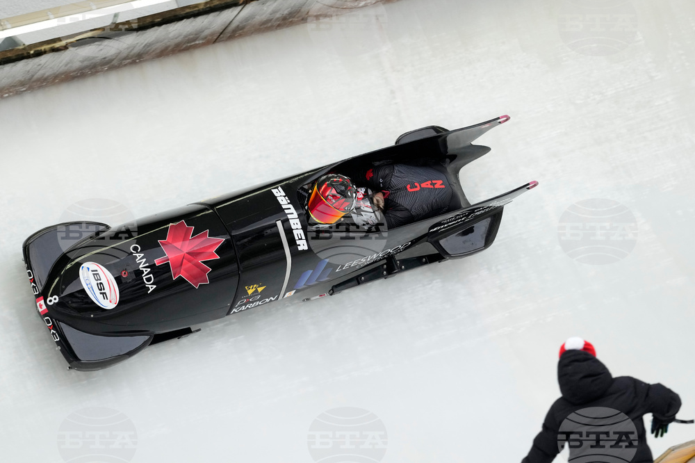 Austria World Cup Bobsleigh