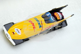 Austria World Cup Bobsleigh