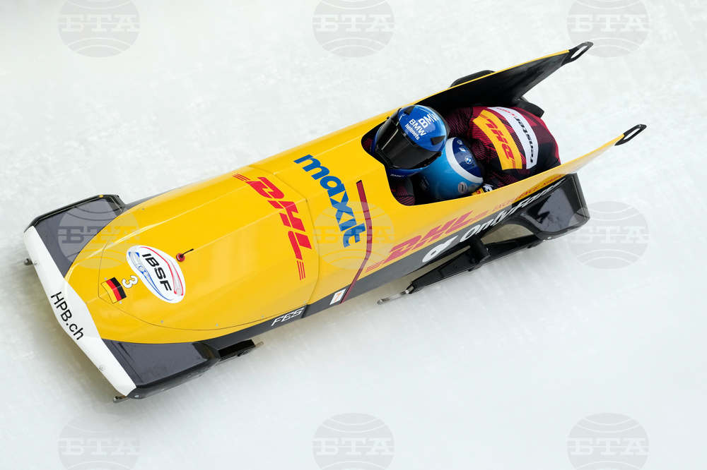 Austria World Cup Bobsleigh