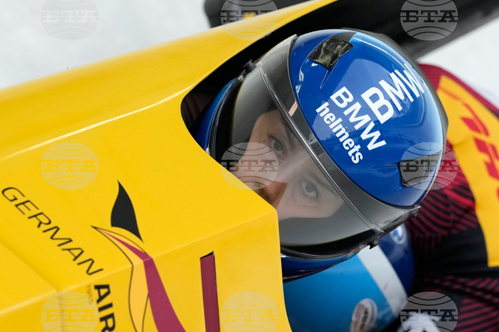 Austria World Cup Bobsleigh