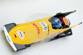 Austria World Cup Bobsleigh