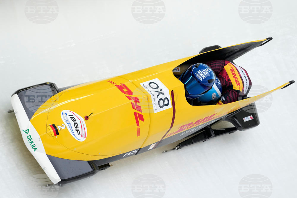 Austria World Cup Bobsleigh