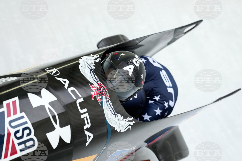 Austria World Cup Bobsleigh