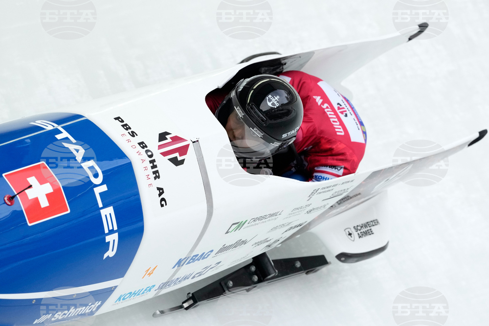 Austria World Cup Bobsleigh