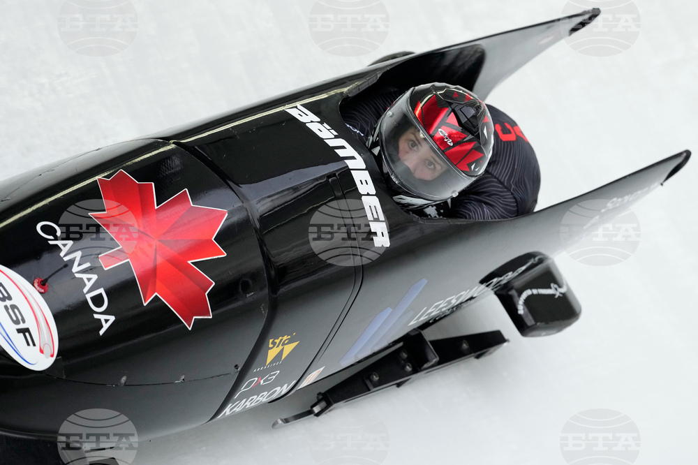 Austria World Cup Bobsleigh