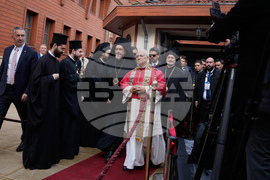 APTOPIX Turkey Mideast Pope